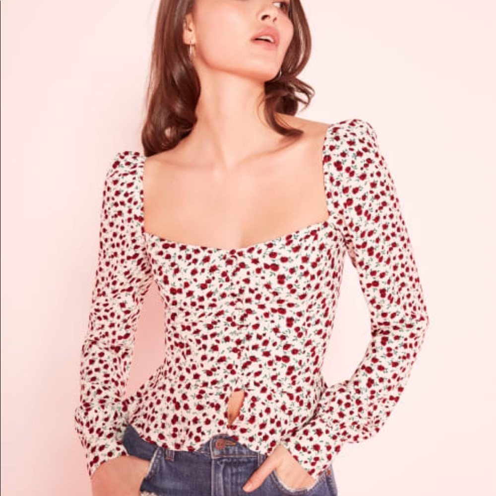 Reformation mimi top - Picture 1 of 6